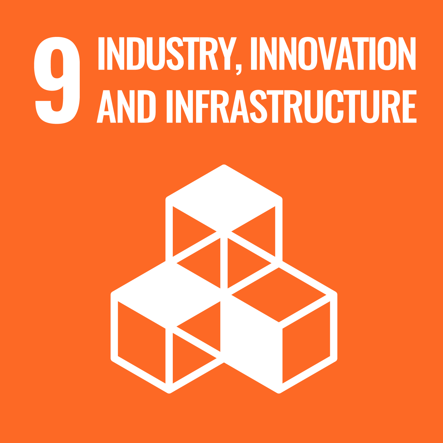 GOAL 9: INDUSTRY, INOVATION AND INFRASTRUCTURE