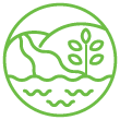 Freshwater wetland ecosystems logo